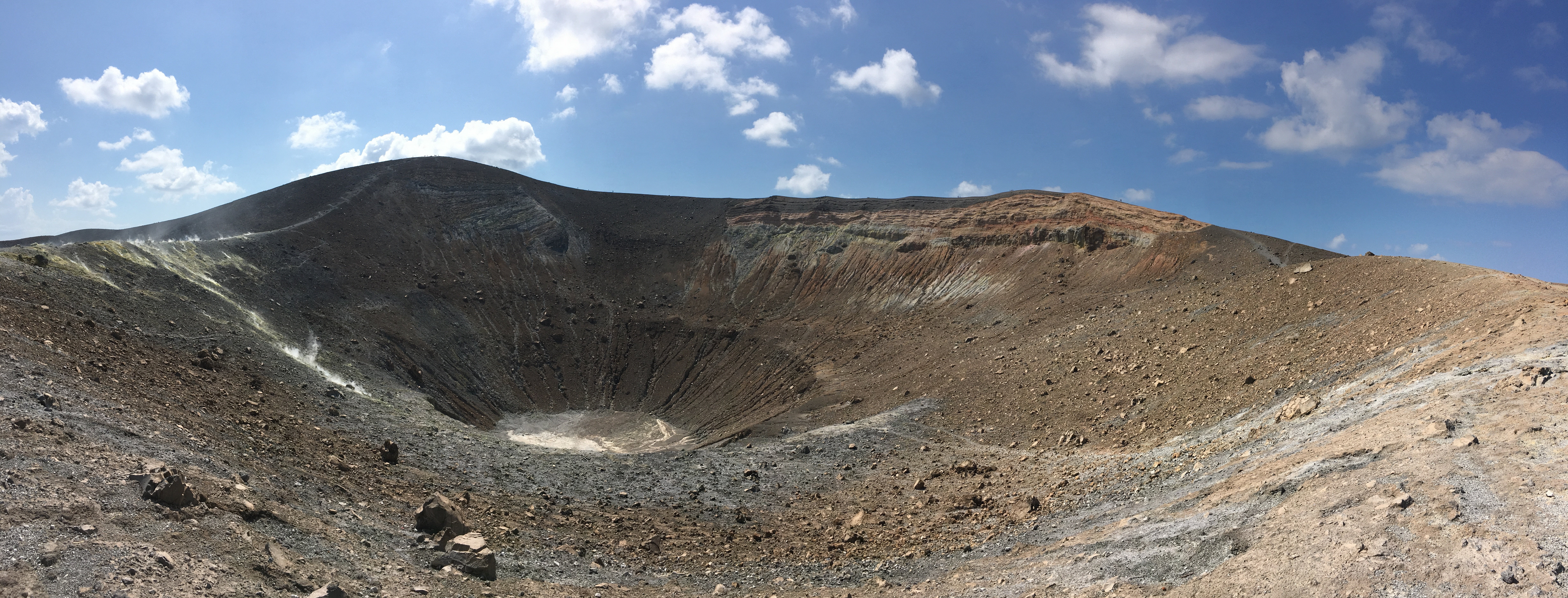 La caldeira de Vulcano